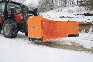 Neue Multifunktionsschaufel WDS-220 von Hydrac