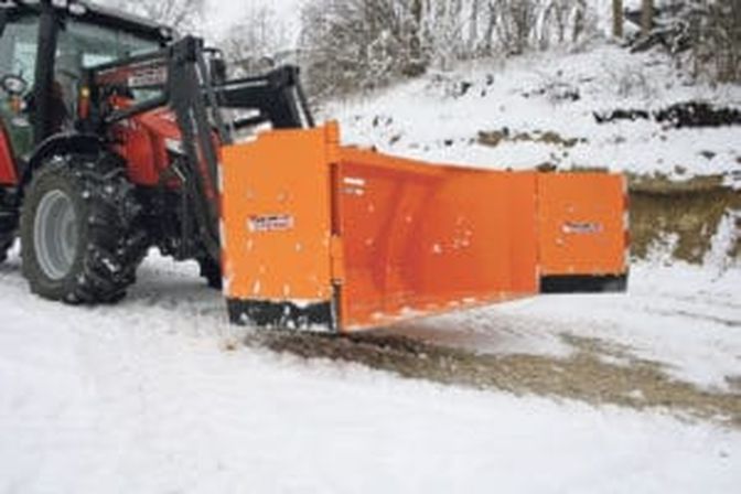 Neue Multifunktionsschaufel WDS-220 von Hydrac