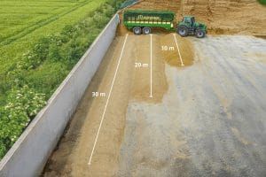 Leichte und gute Verteilung mit Krone ExactUnload
