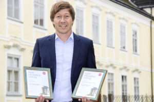 Markus Gansberger, Leiter des Studiengangs „Agrartechnologie & Digital Farming“, freut es besonders, dass die Anerkennung direkt von den Studierenden kommt.
