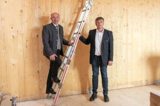 Geht es nach Max Hiegelsberger und Josef Frauscher, soll der Holzbau im urbanen Raum schnell Fuß fassen.