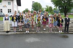 Dritte Klassen der Fachschule für Pferdewirtschaft (FSP)