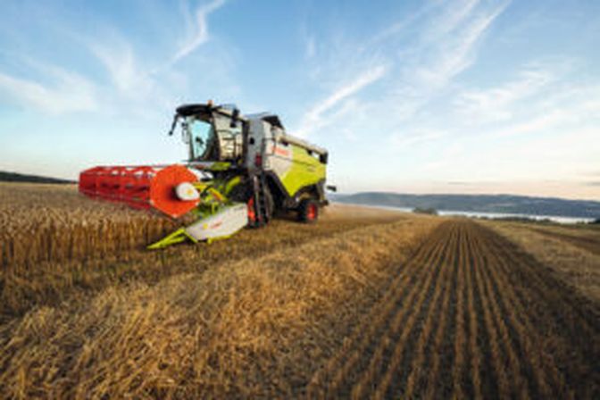 Die neue Baureihe Evion ist besonders auf kleinere Landwirtschaftsbetriebe zugeschnitten.