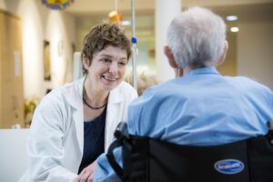 Metschitzer ist Leiterin der Demenzstation im Klinikum Wels-Grieskirchen.