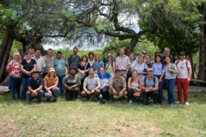 Im vergangenen November reisten elf steirische Bauern und Bäuerinnen zusammen mit drei Mitarbeitern vom Welthaus Graz nach Argentinien