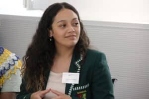 Heidi Nicholls, Studentin des Elsenburg College, Westkap: „Dass die gentechnikfreie Produktion in der Landwirtschaft auch ein Markt sein kann, war mir nicht bewusst.“
