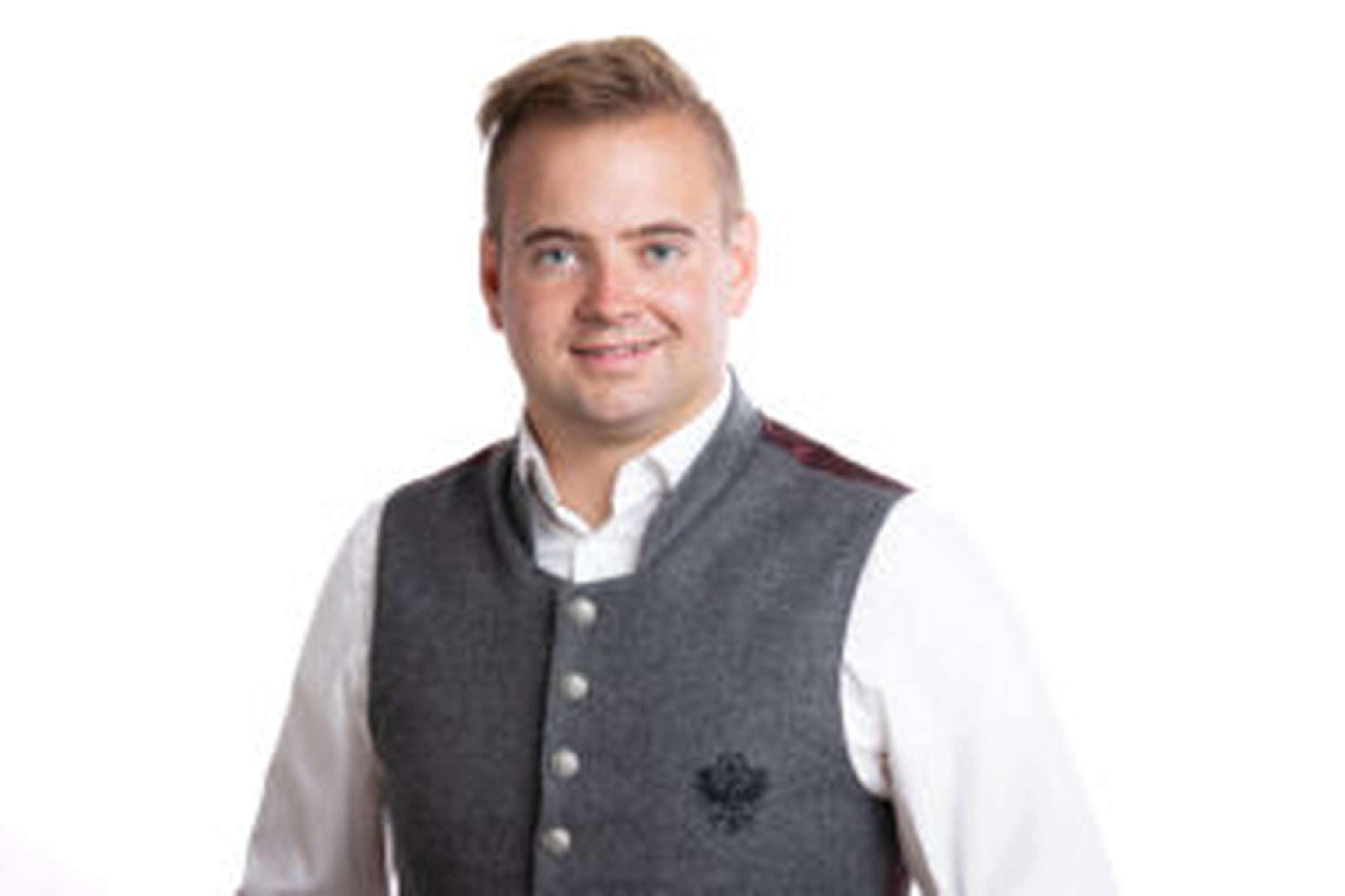 LAbg. Dominik Traxl, Landesobmann Tiroler Jungbauernschaft/Landjugend