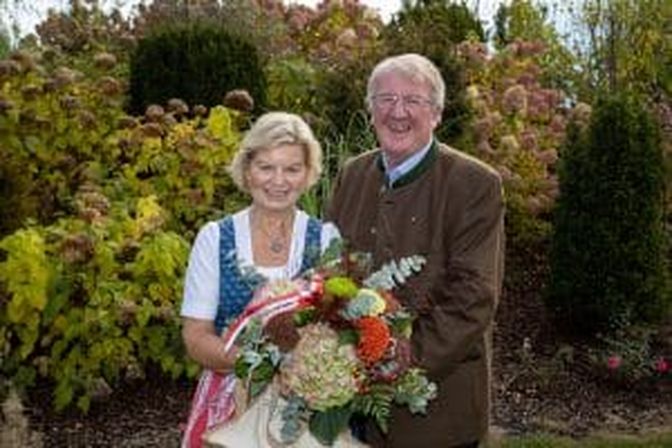 Die Freude bei Johanna und Christian Salchegger war groß.