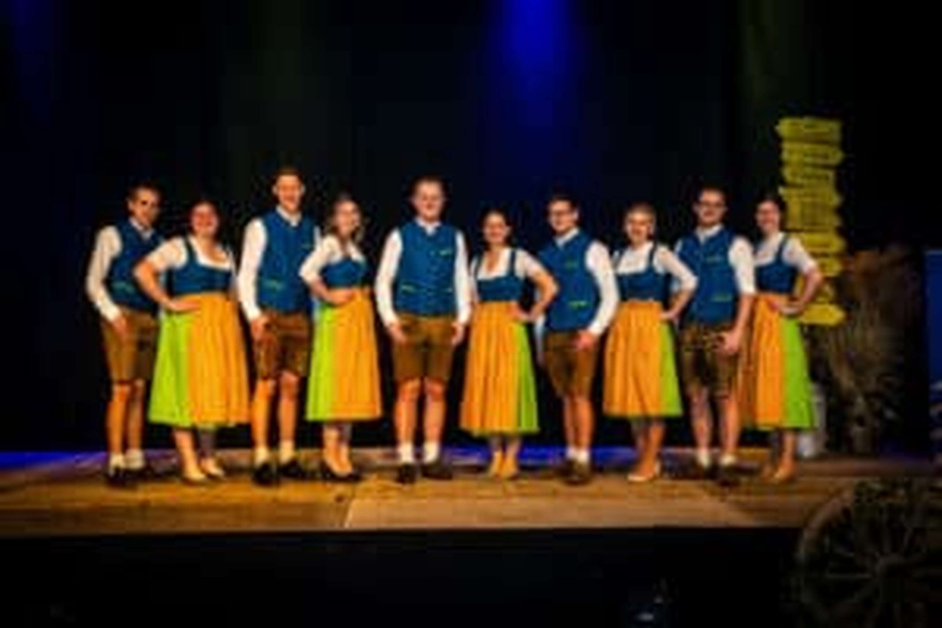 Auch der neue Vorstand der LJ Oberösterreich präsentierte sich. Der Schärdinger David Schasching nimmt die Rolle des neuen Landesleiters ein.