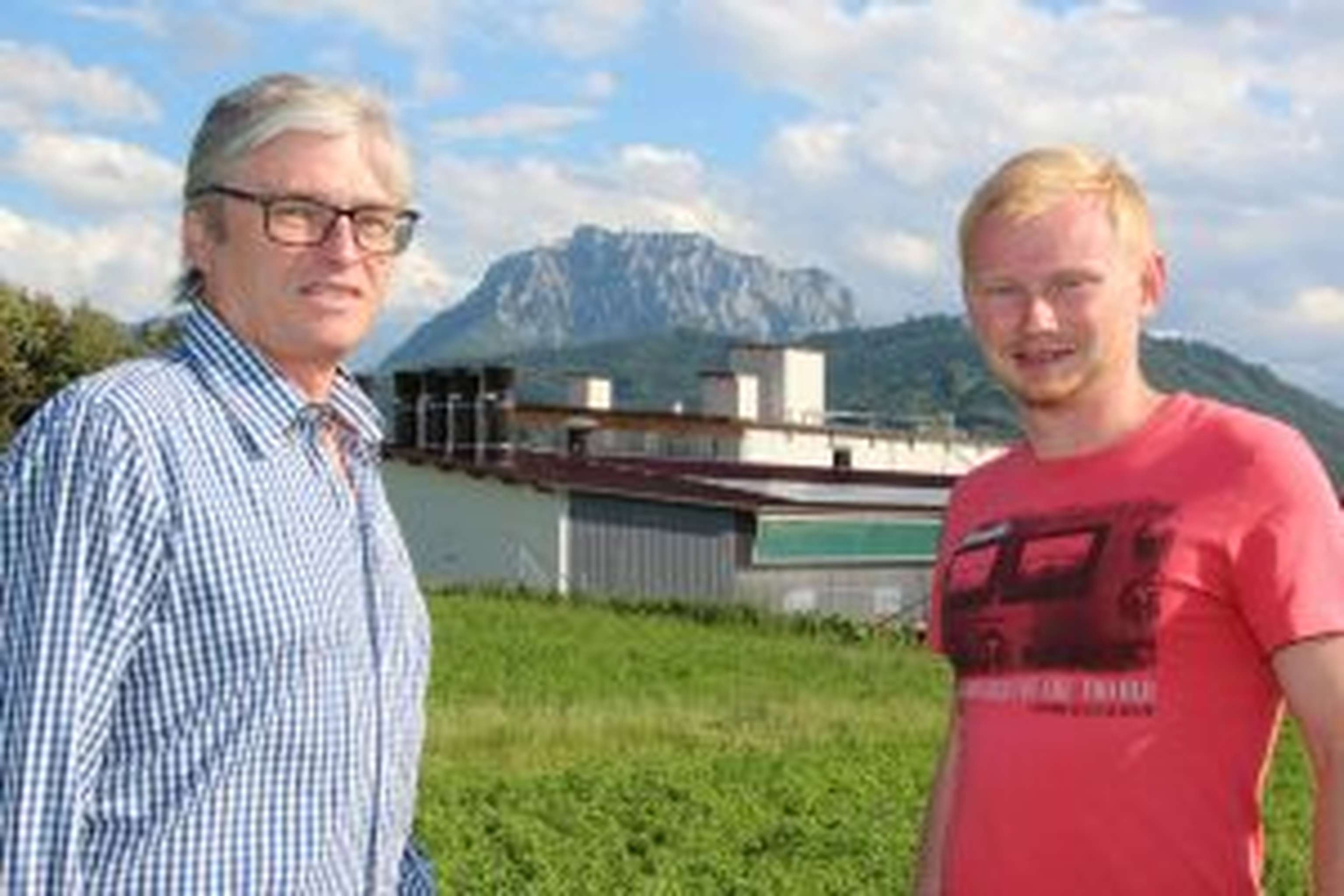 Reinhard Altmaninger senior und junior (Sieger Klimaschutz)
