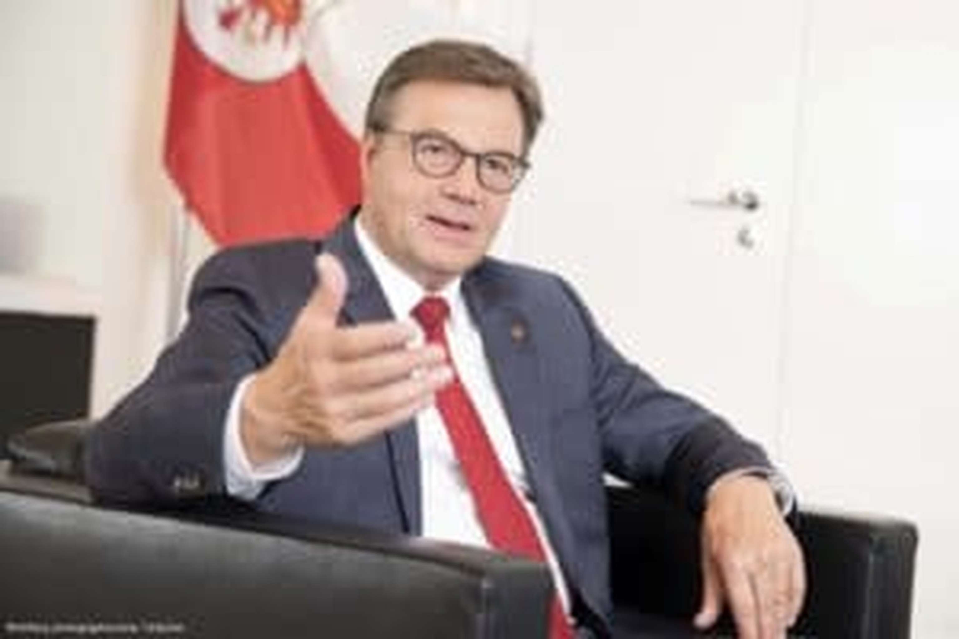 Tirols Landeshauptmann Günther Platter