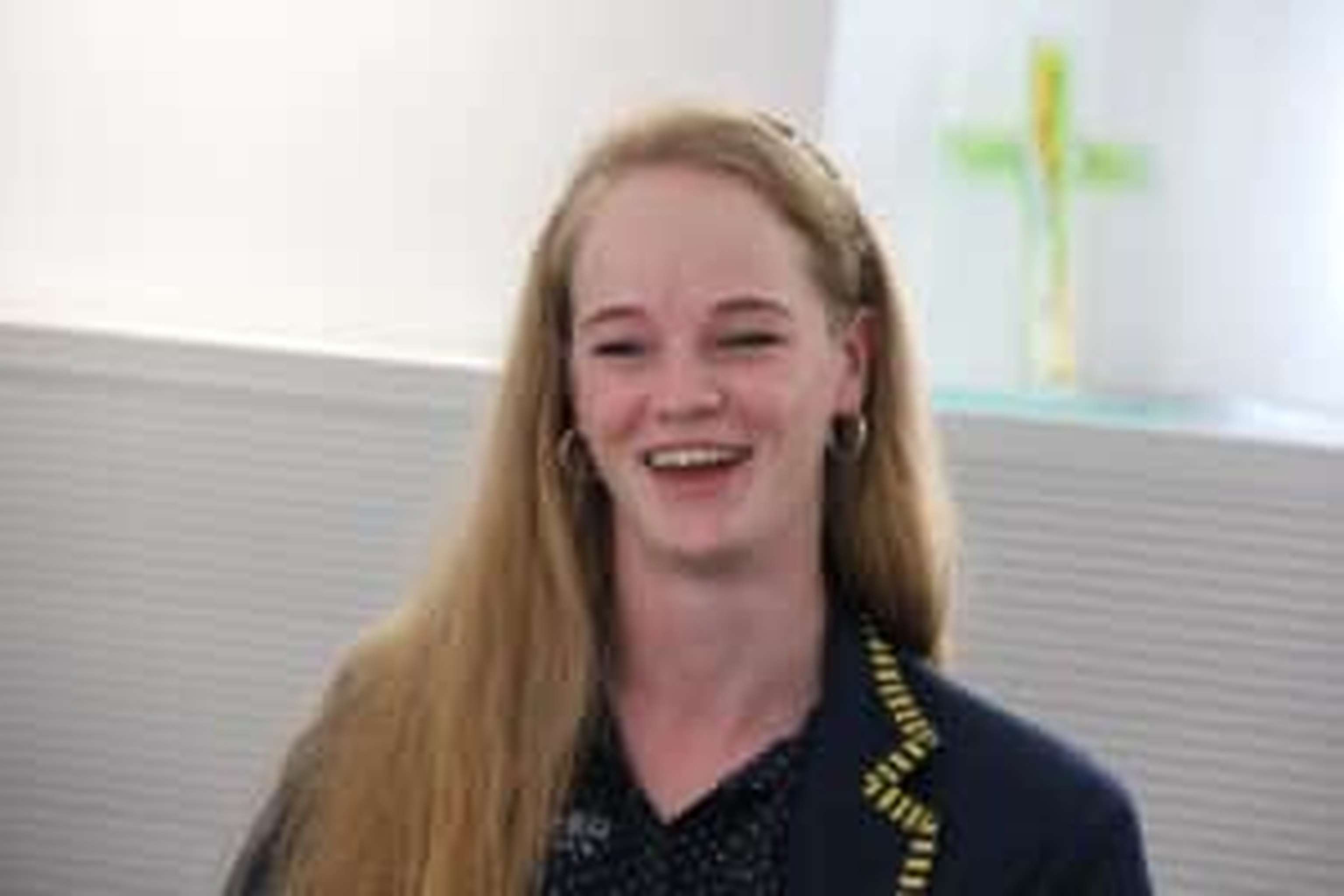 Anja Laing, Lehrerin aus Westkap: „Es ist einfach wunderbar, dass eine Frau an der Spitze der Landwirtschaft im Land Oberösterreich steht.“