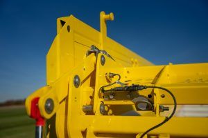 Die überarbeitete Frontwand