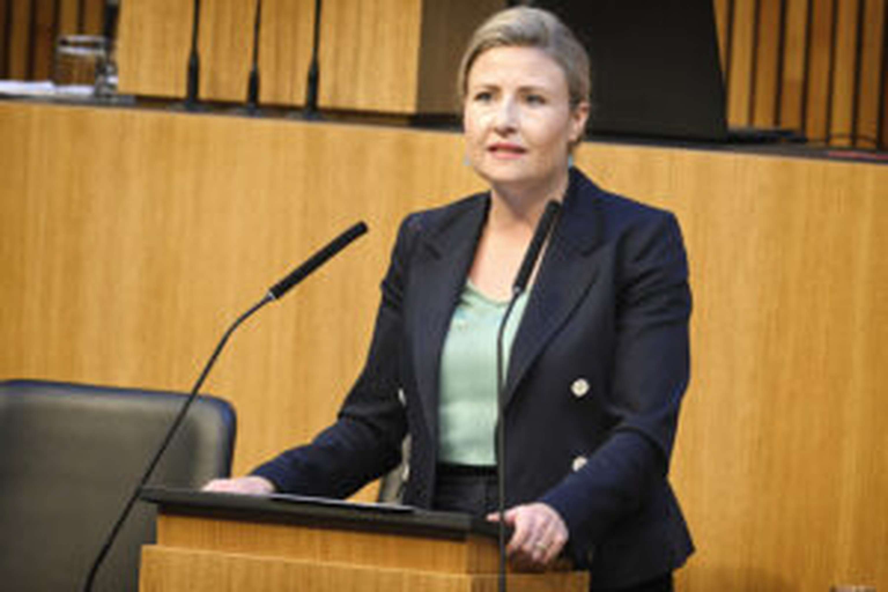 Frauenministerin Susanne Raab