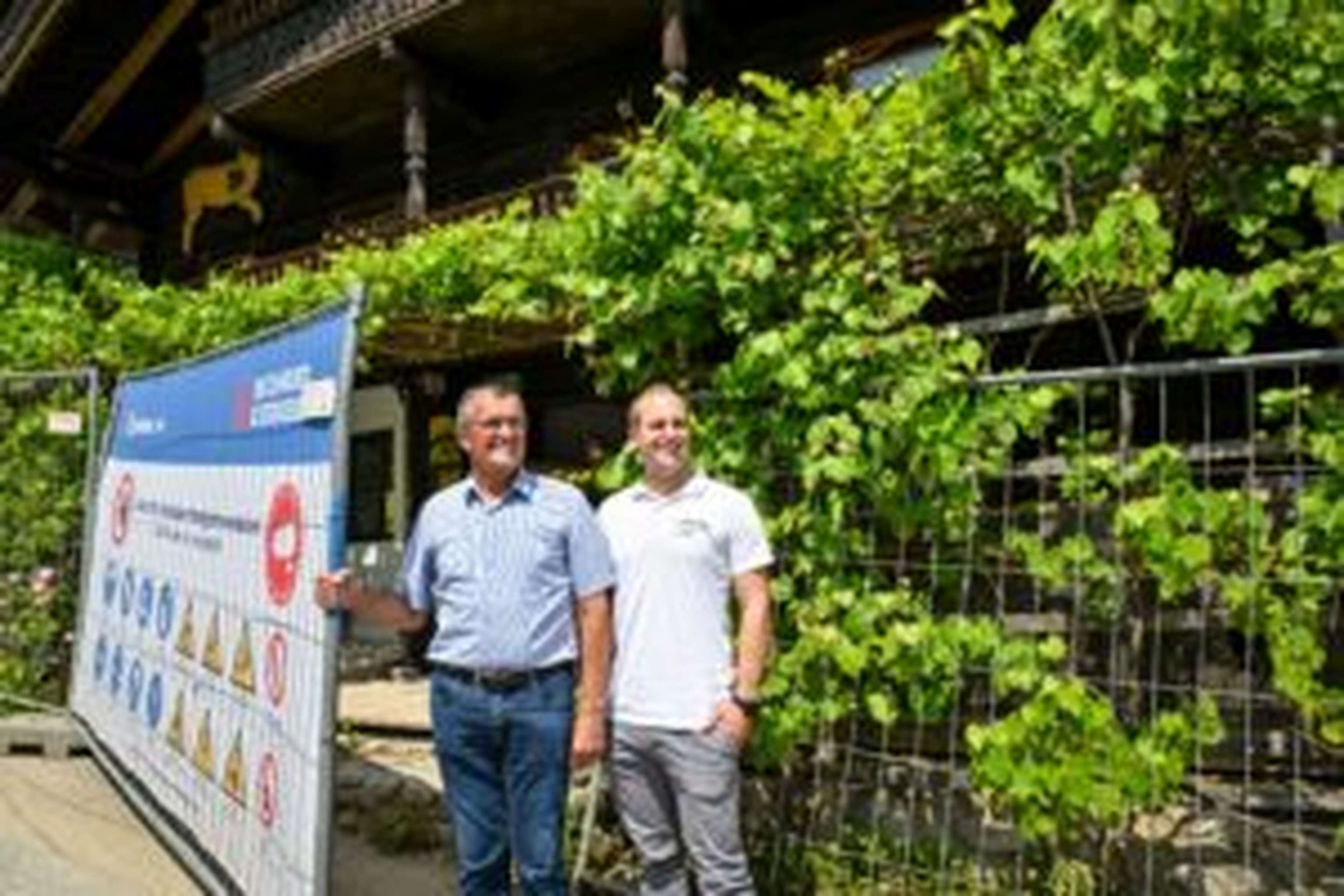 Am 22. Juni, eine Woche vor dem 50. Jubiläum, wird der Rohrerhof wieder eröffnet.