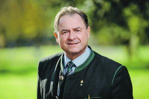 Waldverband-Bundesobmann Rudolf Rosenstatter.