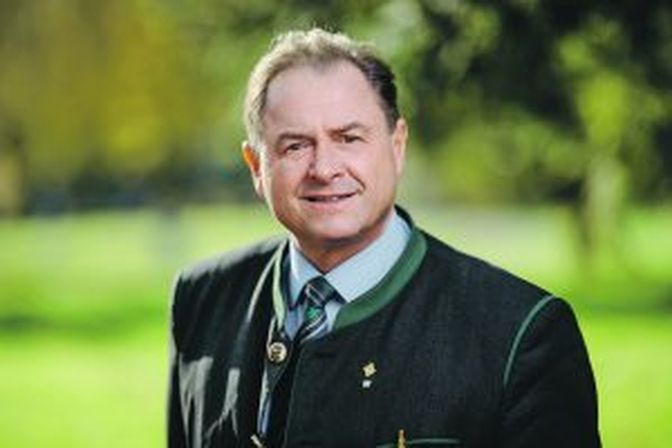 Waldverband-Bundesobmann Rudolf Rosenstatter.