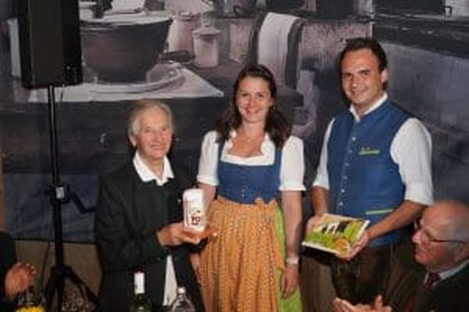 Die erste Landesleiterin Barbara Edlmair.