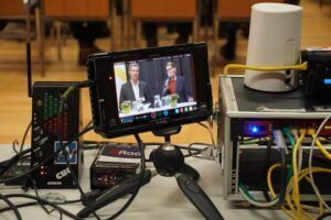 Die Live-Mitschnitte werden später via Mediathek bereitgestellt.