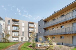 Kategorie Wohnbau: Aus der ehemaligen BBK Freistadt wurde das „Baumwerk“.