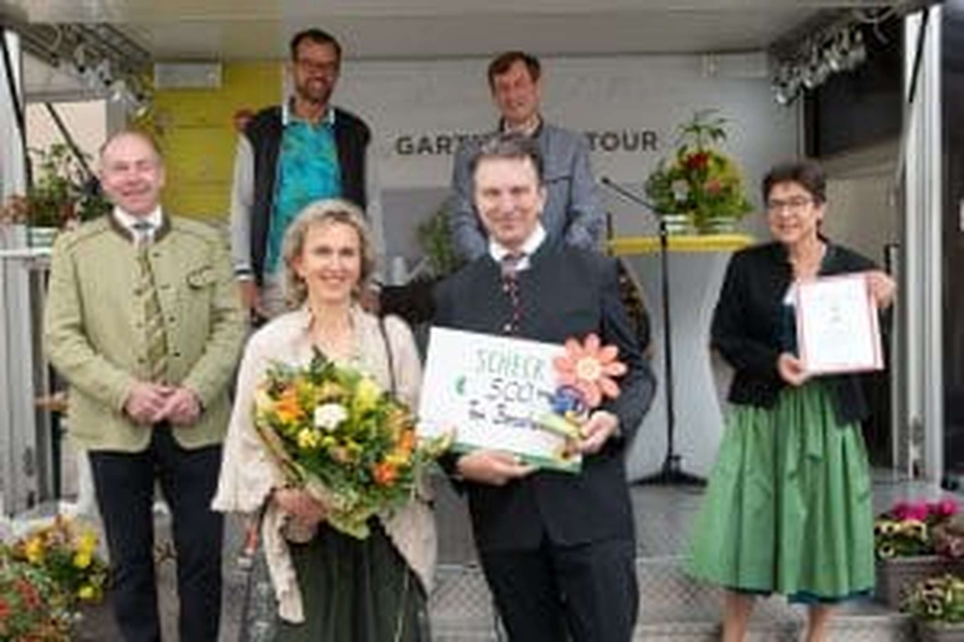 Familie Benischek freut sich über den Sieg.