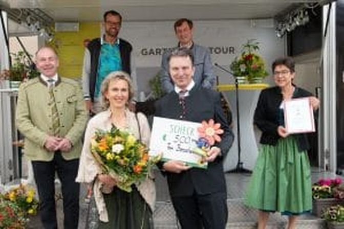 Familie Benischek freut sich über den Sieg.