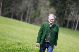 Landeshauptmann Christopher