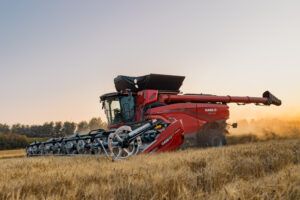Der Axial-Flow-Mähdrescherscher von Case IH