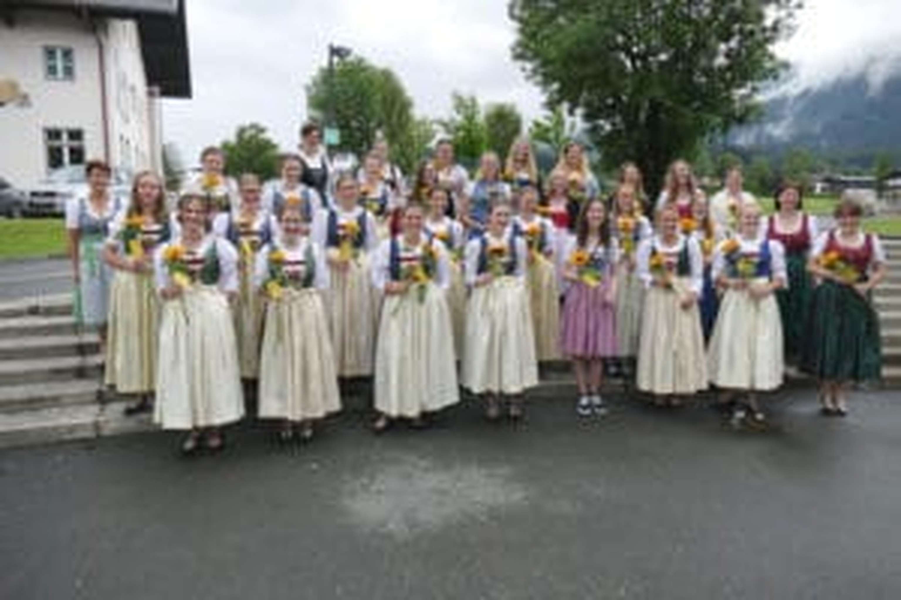 Dritte Klassen der Fachschule für Betriebs- und Haushaltsmanagement (FSBHM)