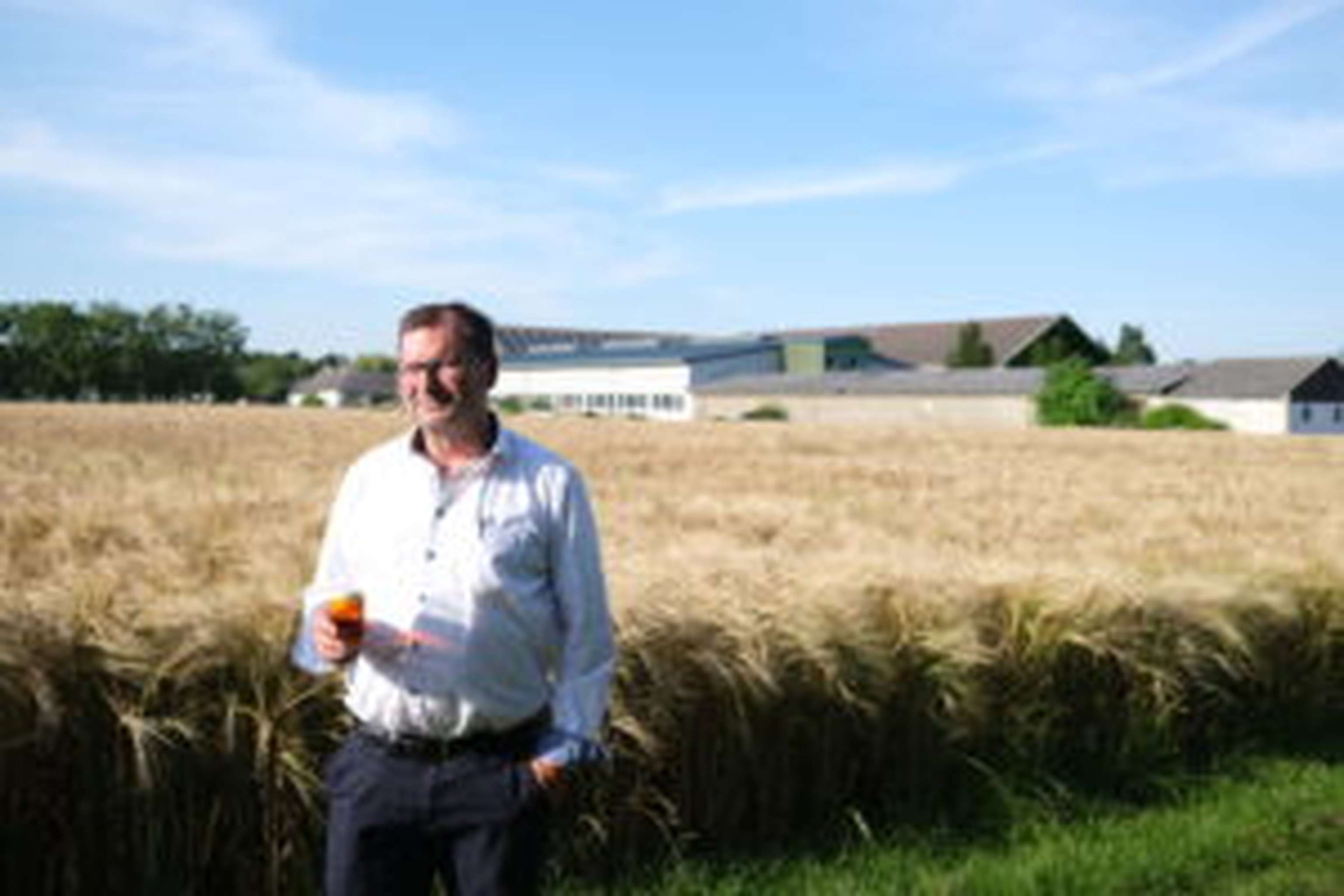 LK Wien Präsident Norbert Walter im Gespräch mit der BauernZeitung.