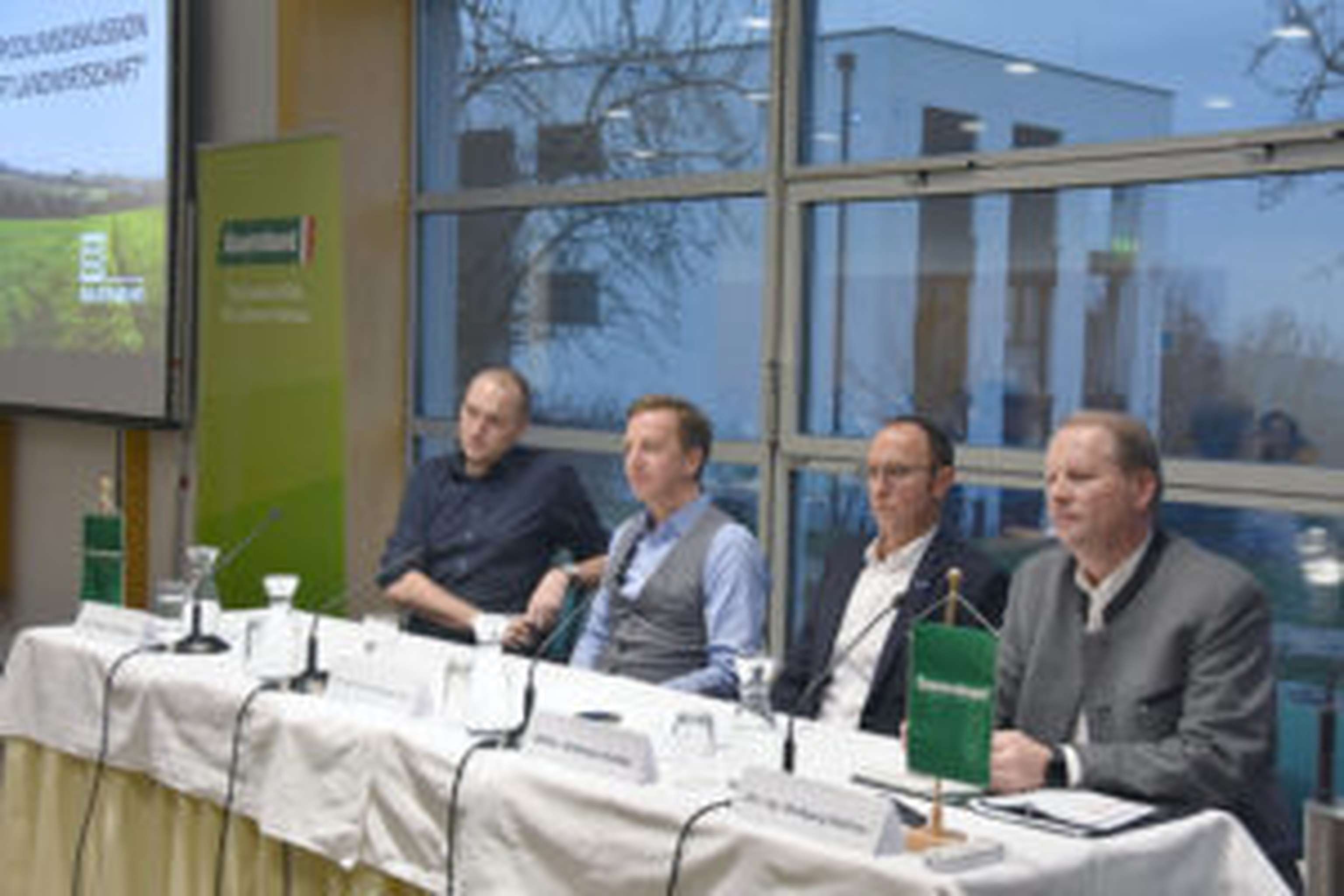 Christian Dürnberger, Rainer Haas, Andreas Haider und Wolfgang Wallner (v.l.)