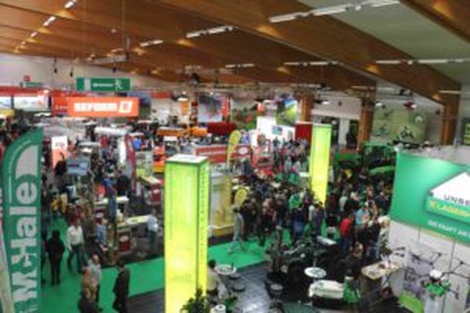 Agro Alpin, Westösterreichs größte Fachmesse für Land- und Forsttechnik.