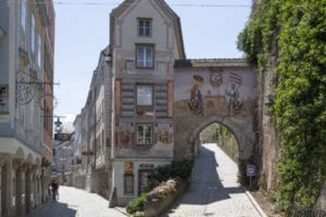 Auch die Stadt Steyr ist Teil der Landesausstellung.