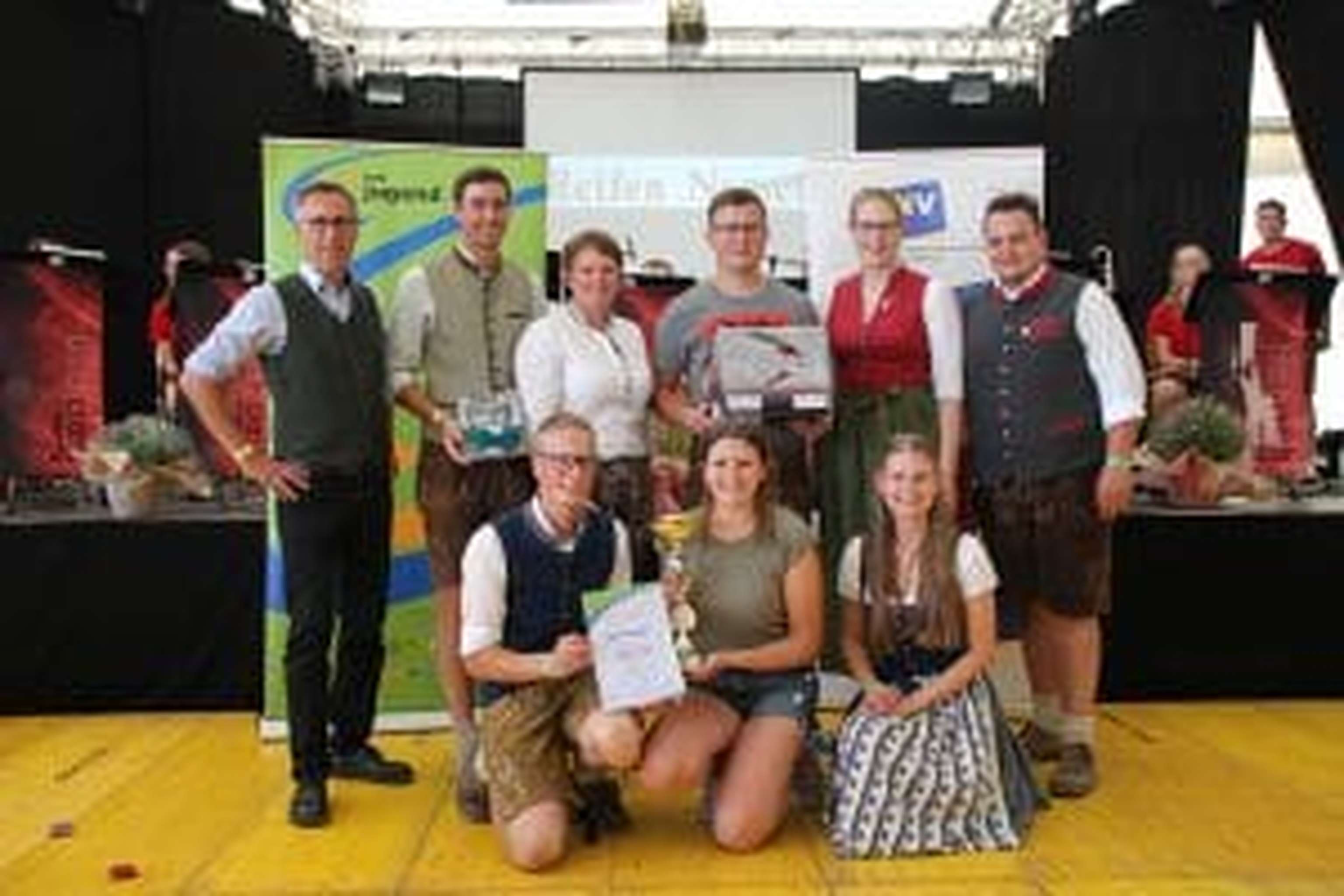 Damen:1. Natalie Üblacker (Bezirk Amstetten)2. Valentina Gutkas (Bezirk Raabs an der Thaya)3. Stefanie Kinast (Bezirk Amstetten)