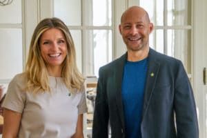 Maria Fanninger und Hannes Royer