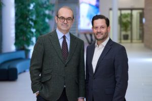 Übernehmen in Korneuburg das Ruder: Johannes Schuster, Christoph Metzker