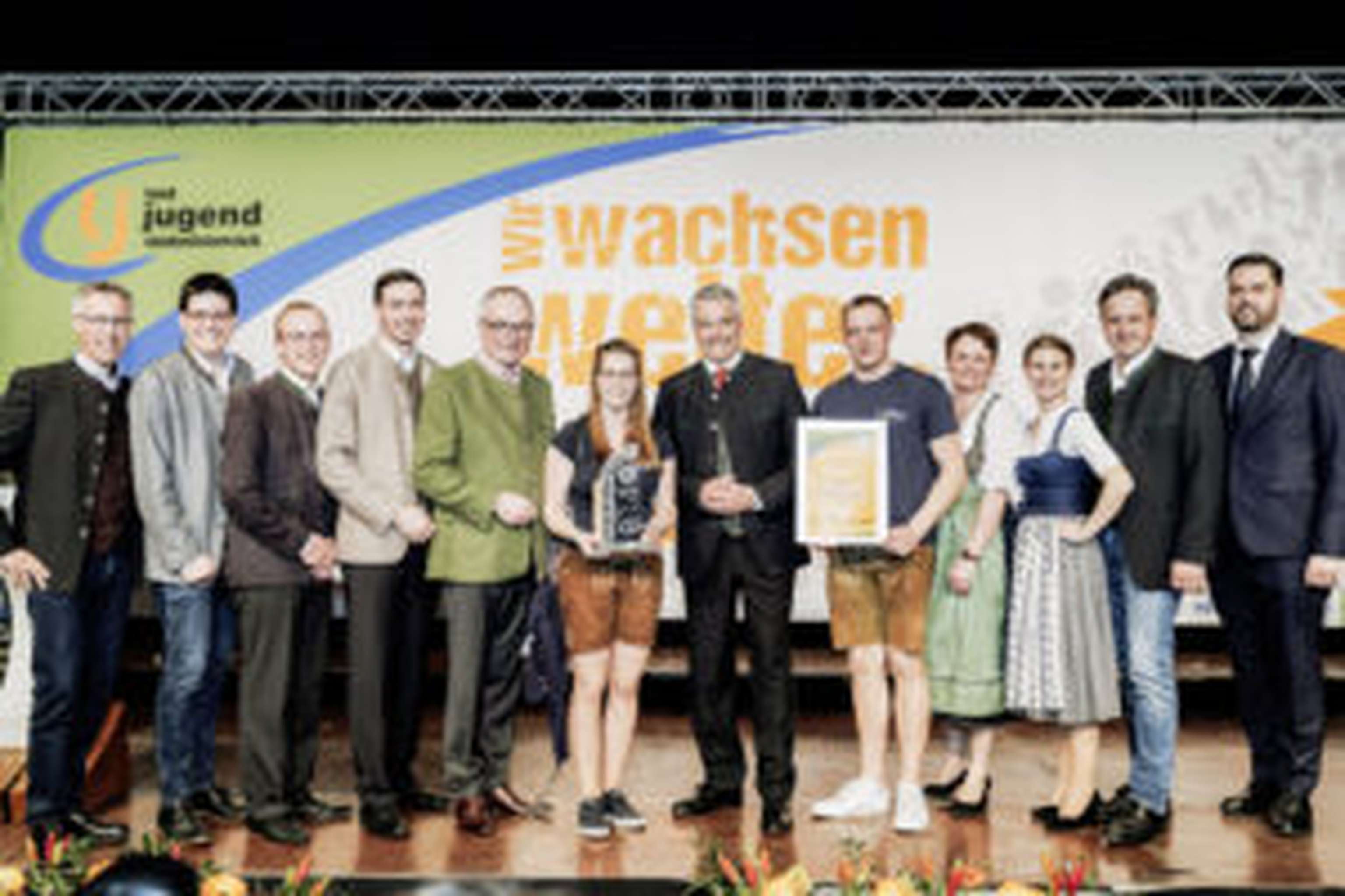 Durch den Besuch von Bundeskanzler Karl Nehammer bekam der Tag der Landjugend in Wieselburg besondere Aufmerksamkeit.