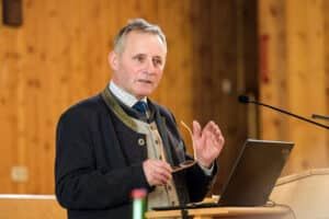 Elmar Monz, Obmann desTiroler Almwirtschaftsvereins