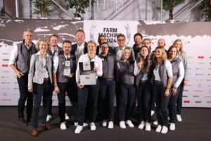 Sowohl einen Jury- als auch einen Publikumspreis erhielt Fendt für den 600 Vario.