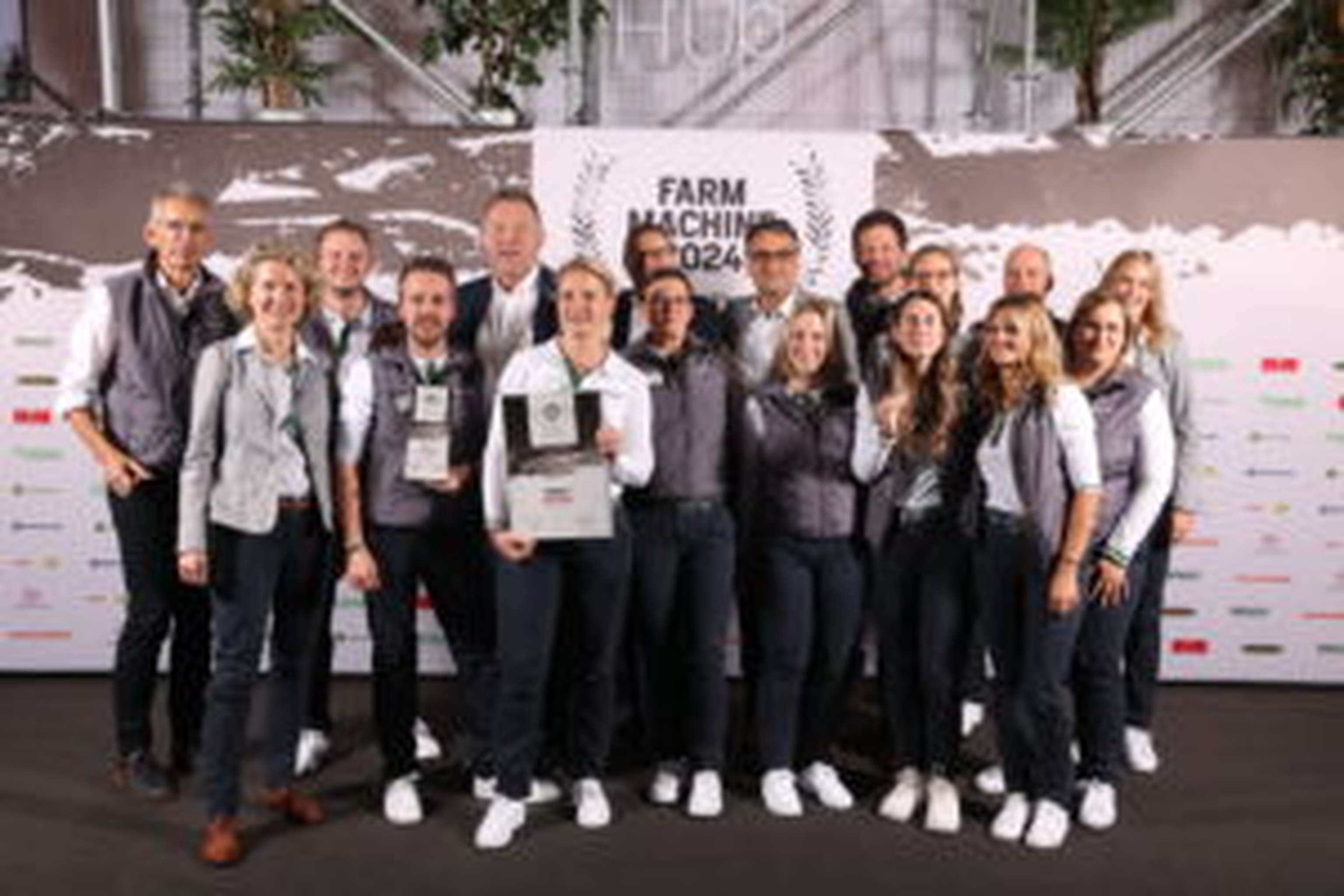 Sowohl einen Jury- als auch einen Publikumspreis erhielt Fendt für den 600 Vario.