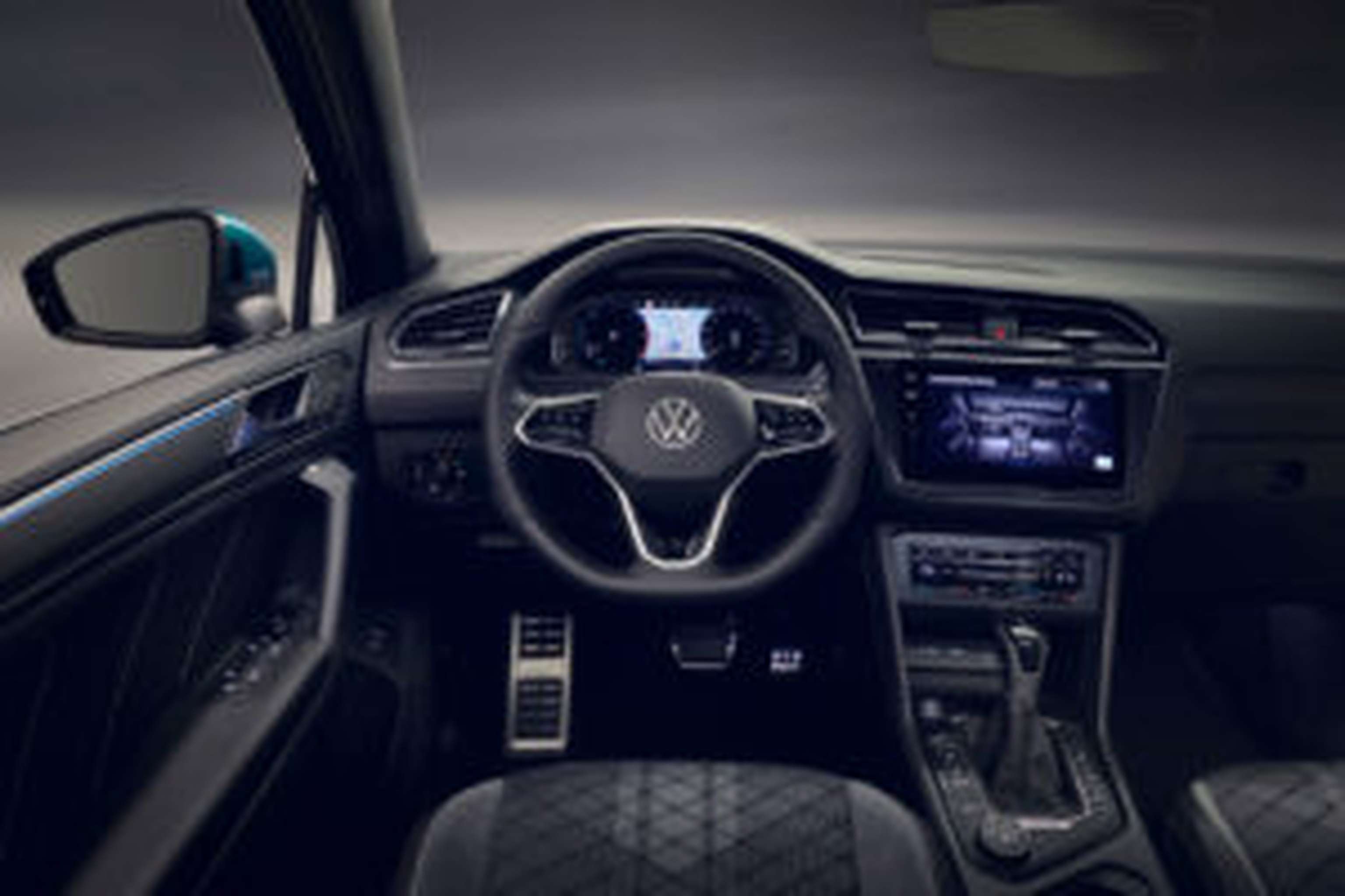 Tiguan R-Line: Blick ins Interieur