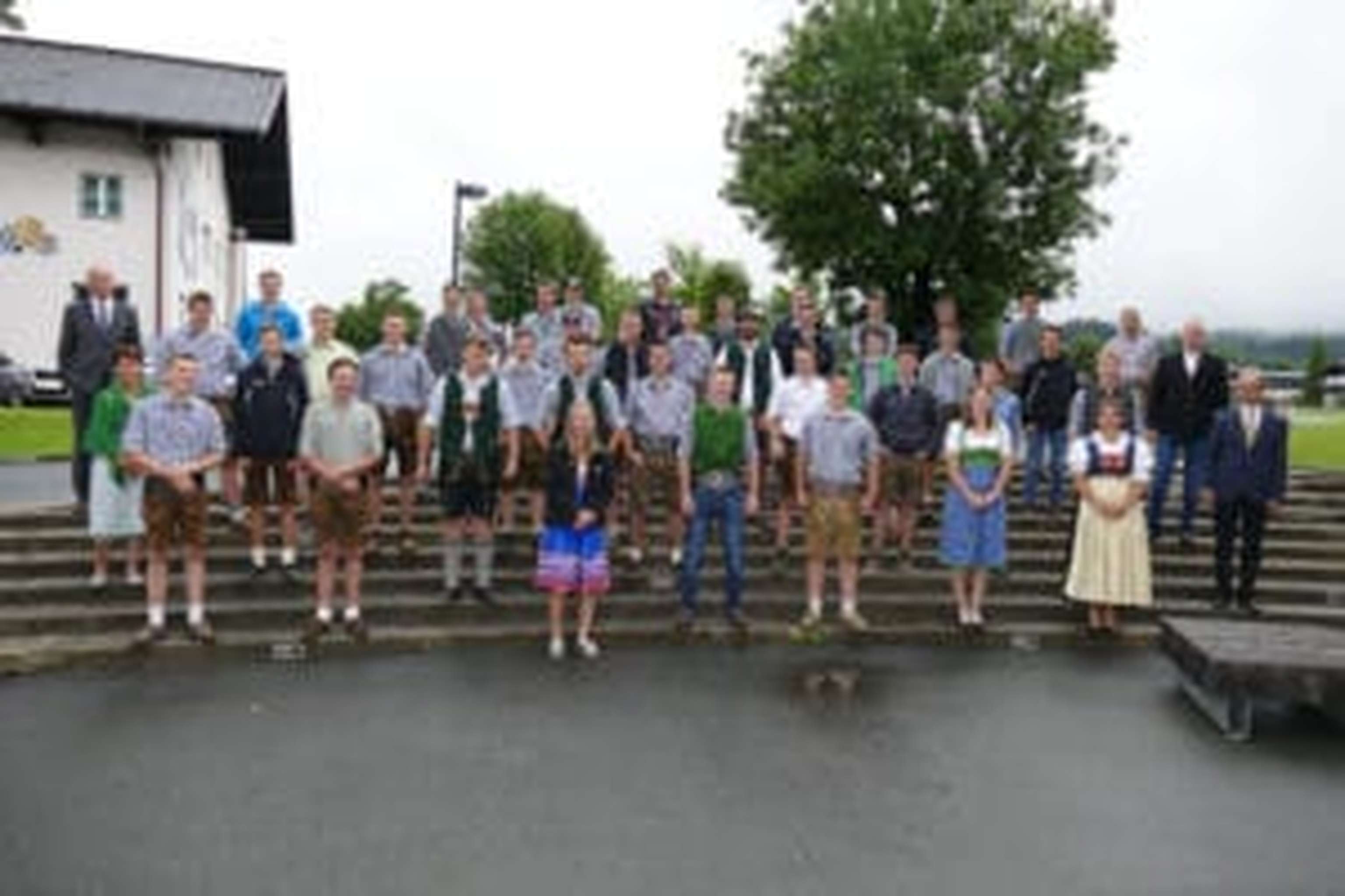 Dritte Klassen der Fachschule für Landwirtschaft (FSL)