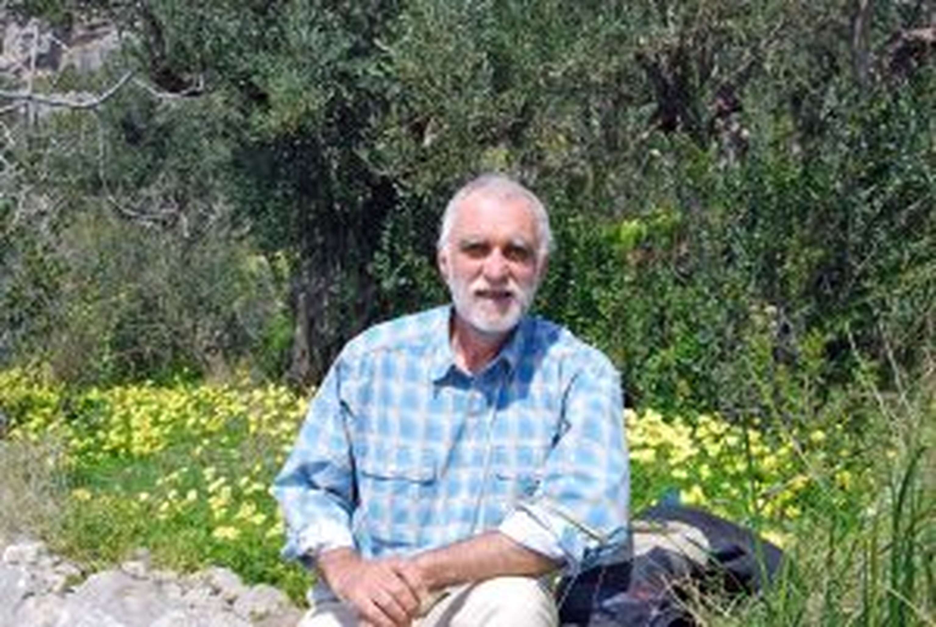 Ausruhen gehört dazu: Wanderbuchautor Franz Wille liebt das ge(h)mütliche Wandern.