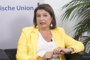 Helga Berger ist Österreichs oberste Beamtin im EU-Rechnungshof.