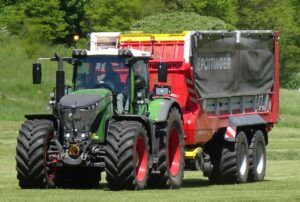 Ladewagen von Pöttinger