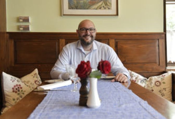 Im Gasthaus zur Dankbarkeit kocht man in Podersdorf ehrliche saisonale Gerichte mit regionalen Zutaten.