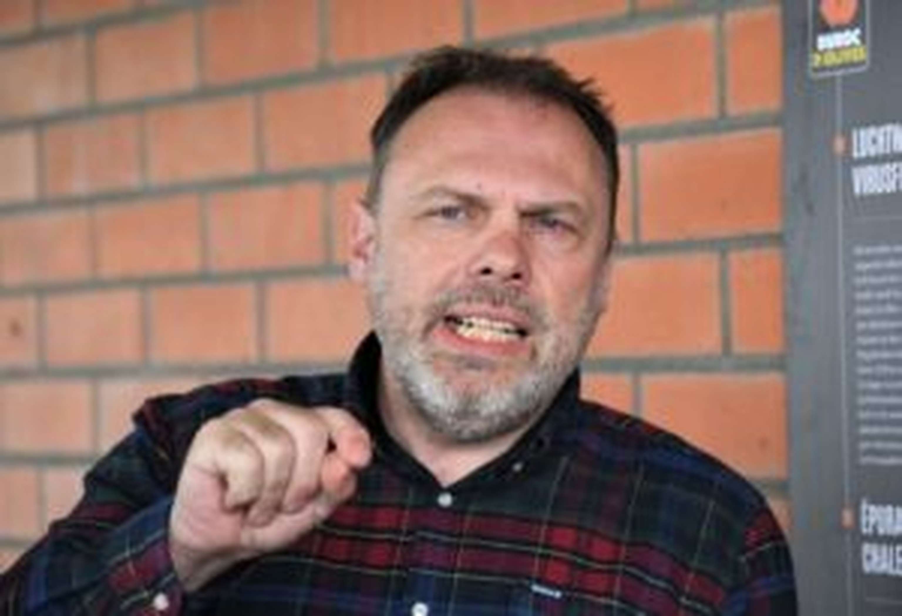 Stolz auf sein Konzept: Filip Van Laere