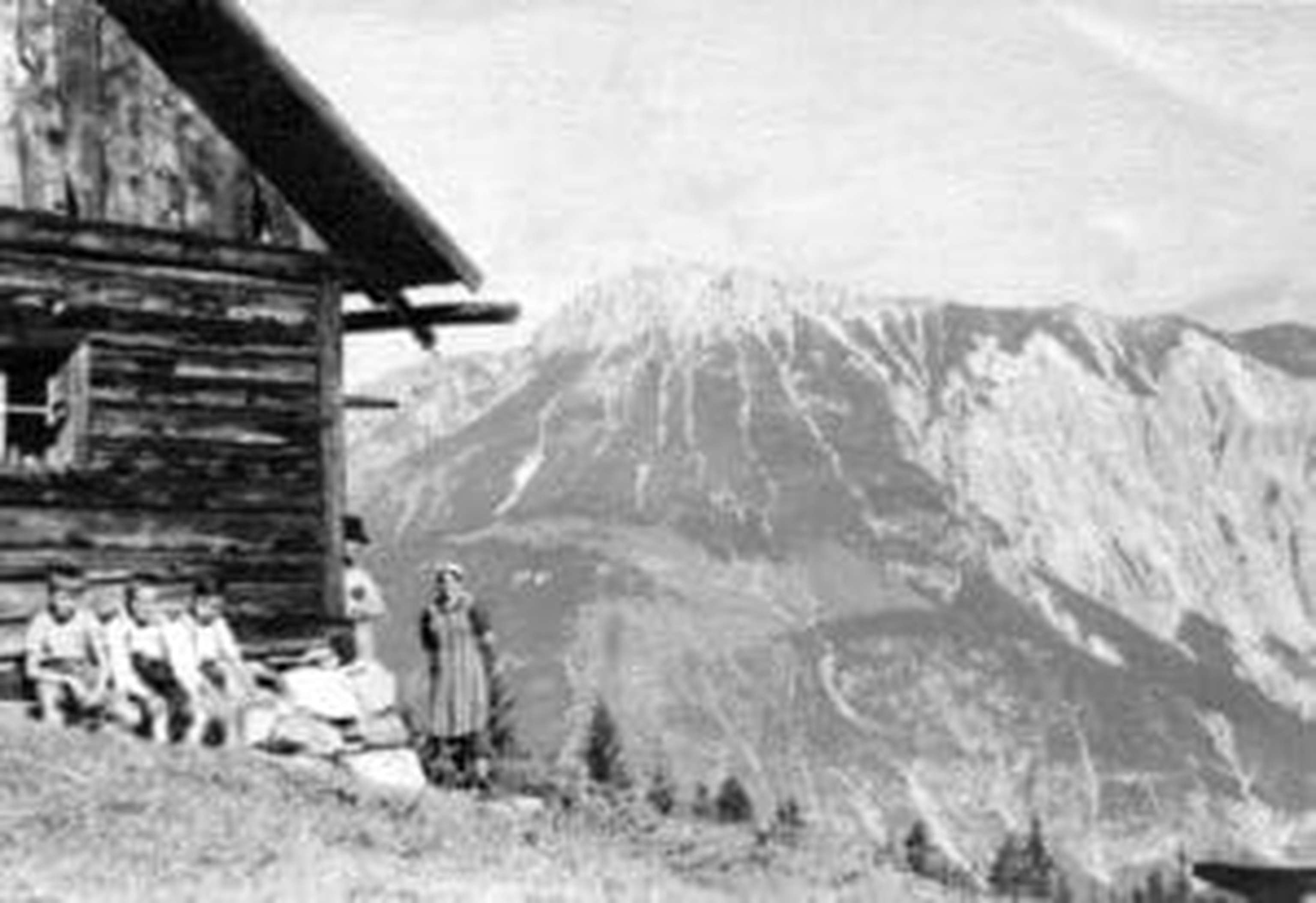 Die alte „Moas“ war einfach, aber auch gemütlich!