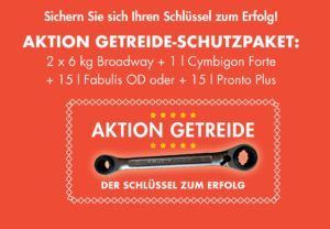 Getreideschutzpaket von Kwizda