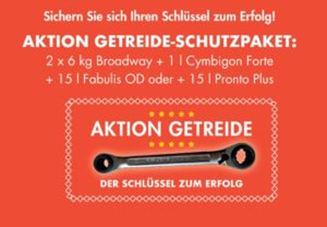 Getreideschutzpaket von Kwizda